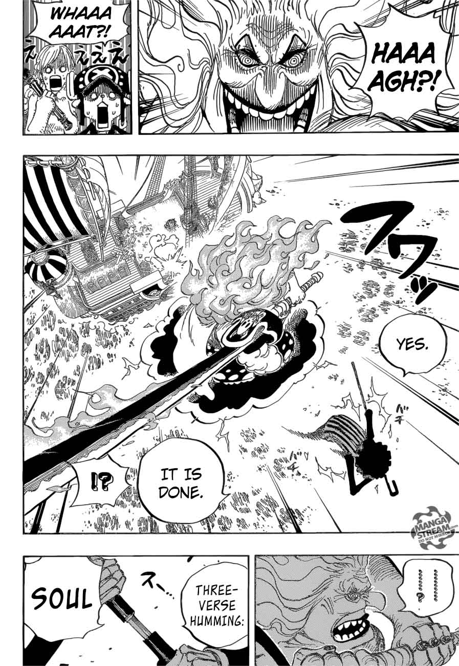 One Piece Chapter 890 page 14 - Chapter 890: Big Mom on the Ship