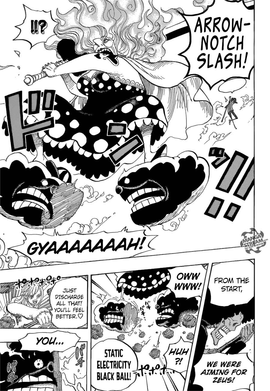 One Piece Chapter 890 page 15 - Chapter 890: Big Mom on the Ship