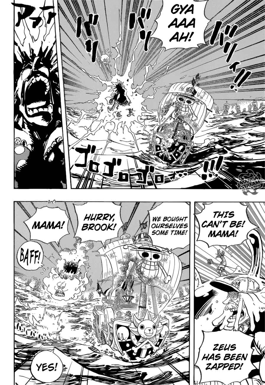 One Piece Chapter 890 page 16 - Chapter 890: Big Mom on the Ship