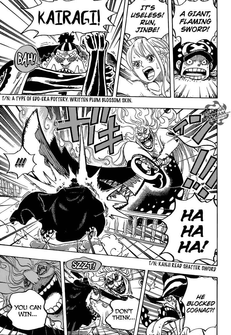 One Piece Chapter 890 page 6 - Chapter 890: Big Mom on the Ship