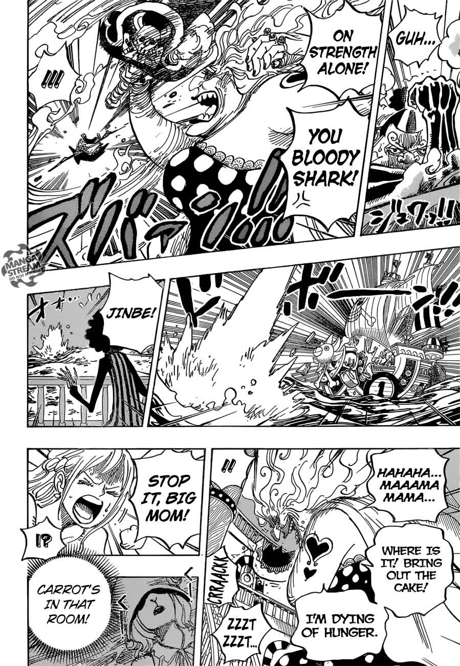 One Piece Chapter 890 page 7 - Chapter 890: Big Mom on the Ship