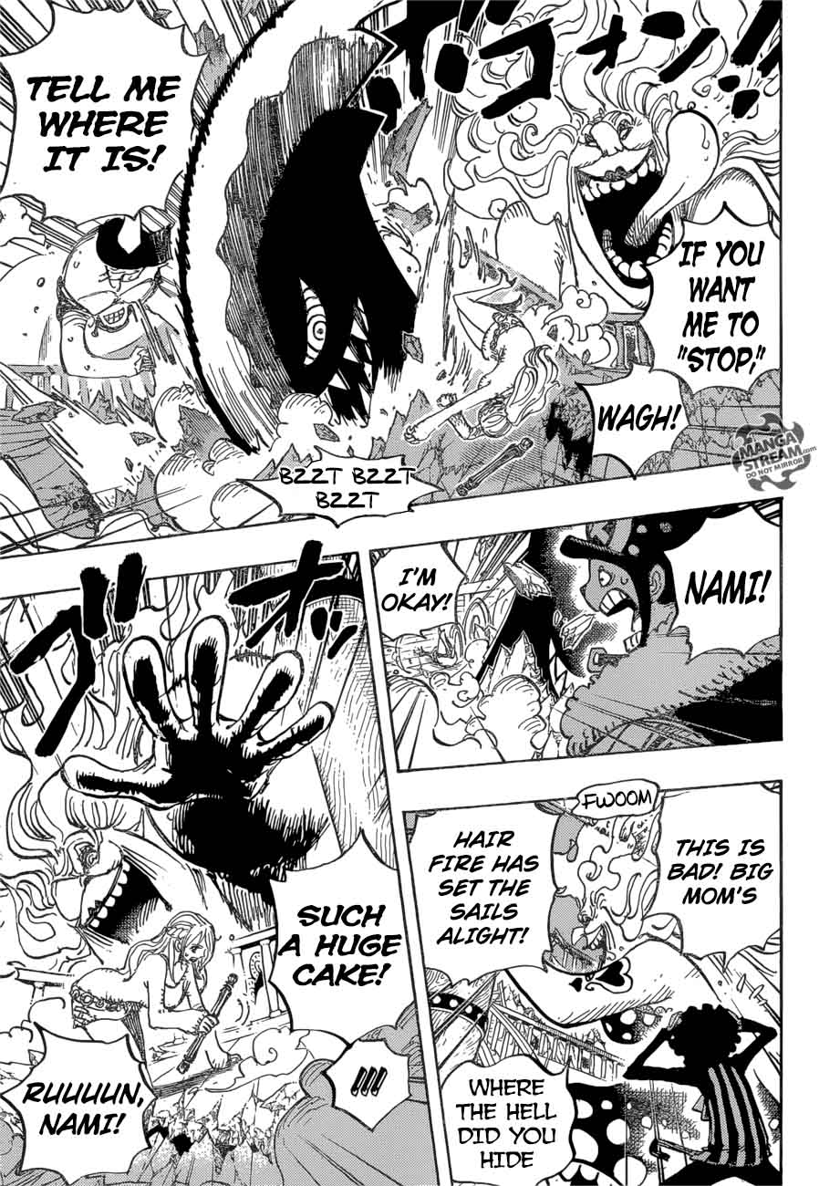 One Piece Chapter 890 page 8 - Chapter 890: Big Mom on the Ship