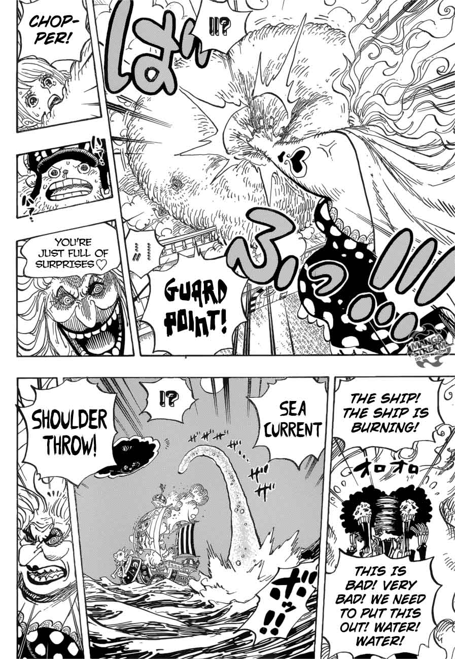 One Piece Chapter 890 page 9 - Chapter 890: Big Mom on the Ship