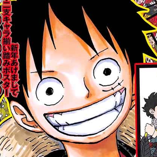 One Piece Chapter 890: Big Mom on the Ship cover