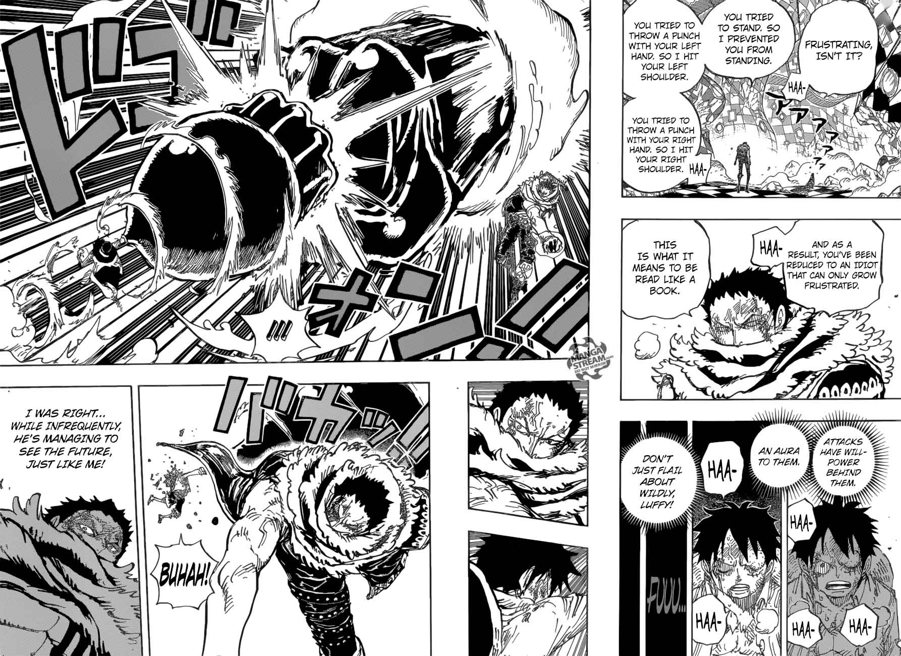 One Piece manga, chapter 891, page 11 of 19