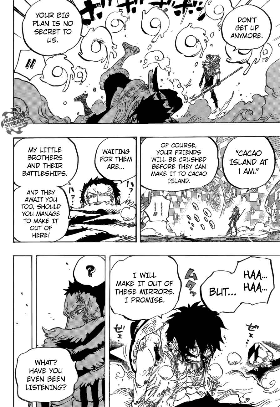 One Piece manga, chapter 891, page 12 of 19