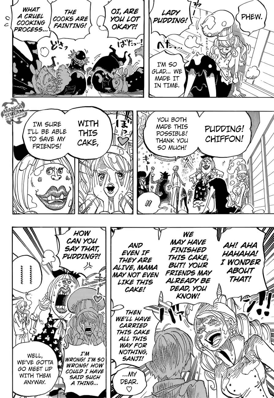 One Piece manga, chapter 891, page 14 of 19