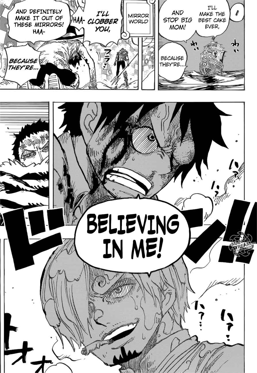 One Piece manga, chapter 891, page 15 of 19