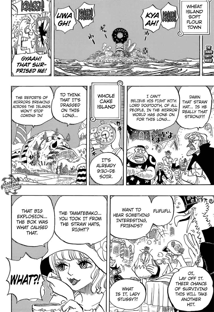 One Piece manga, chapter 891, page 3 of 19