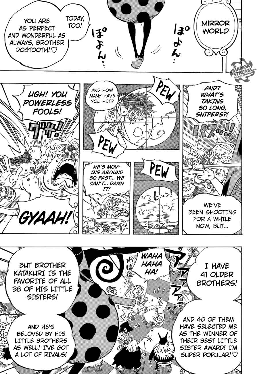 One Piece manga, chapter 891, page 4 of 19