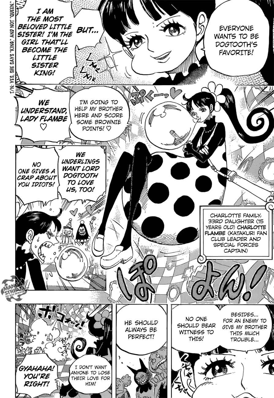 One Piece manga, chapter 891, page 5 of 19