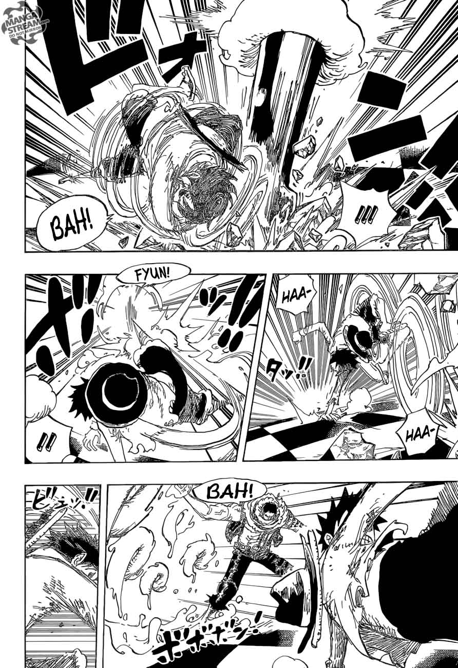 One Piece manga, chapter 891, page 7 of 19