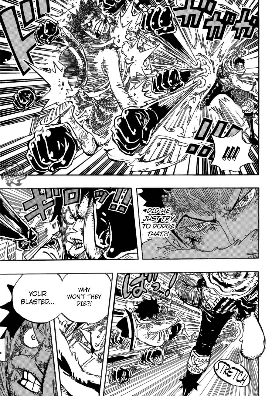 One Piece manga, chapter 891, page 8 of 19