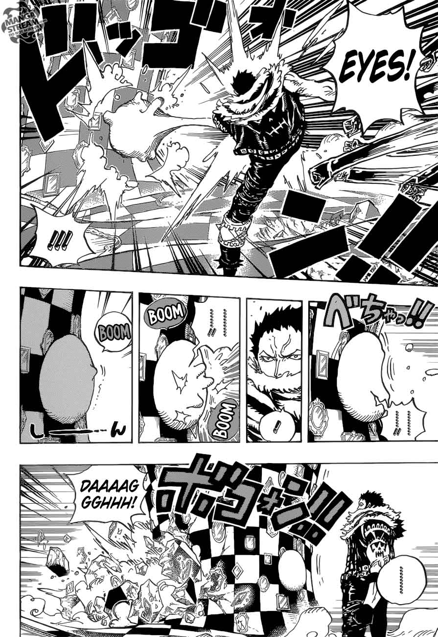 One Piece manga, chapter 891, page 9 of 19