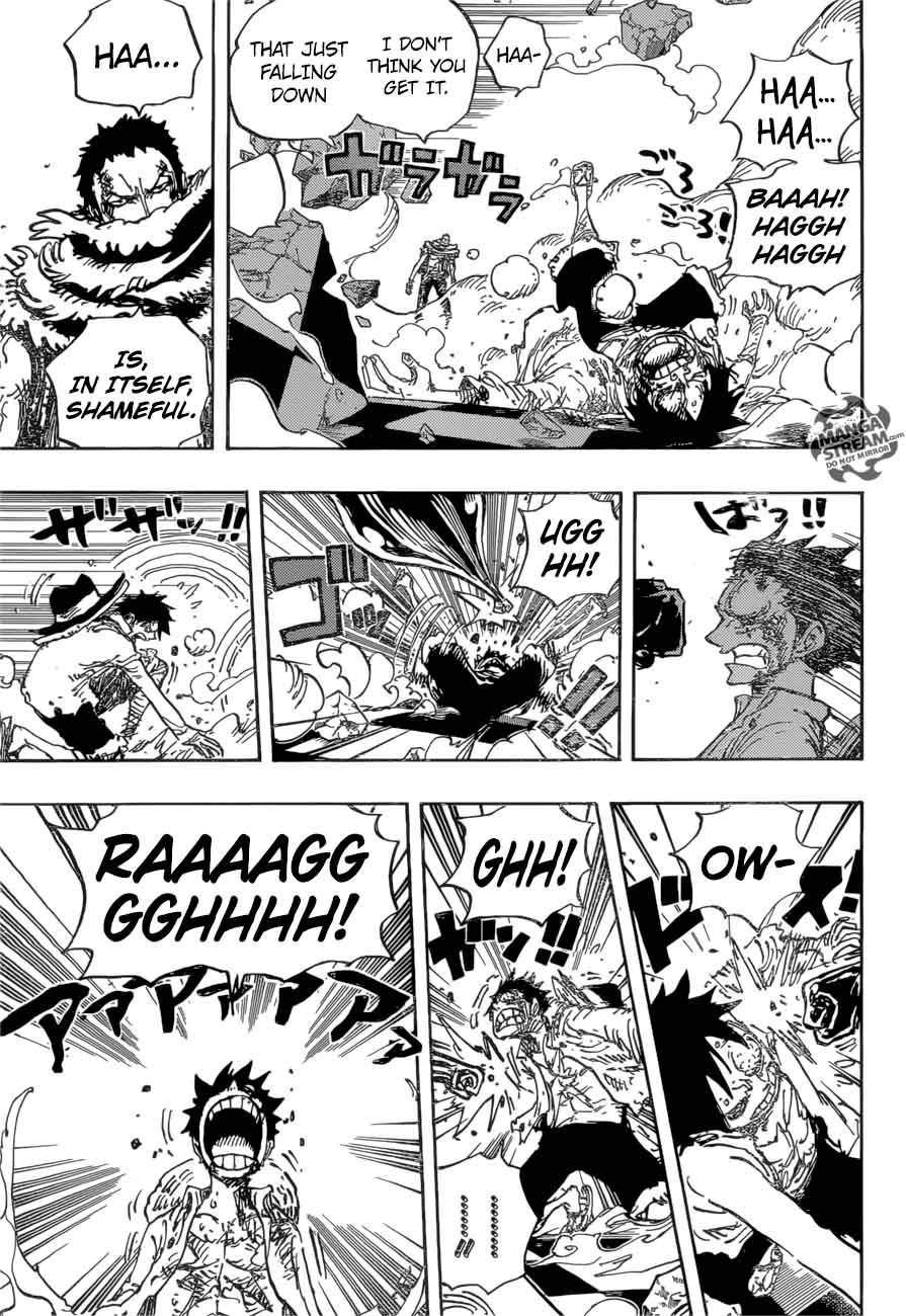 One Piece manga, chapter 891, page 10 of 19
