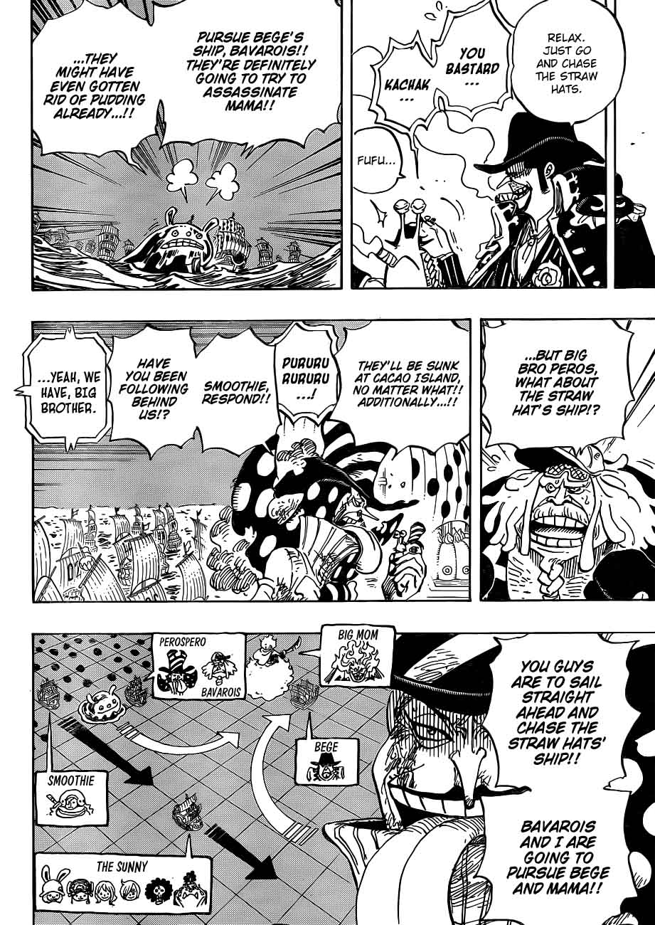 One Piece manga, chapter 892, page 11 of 20