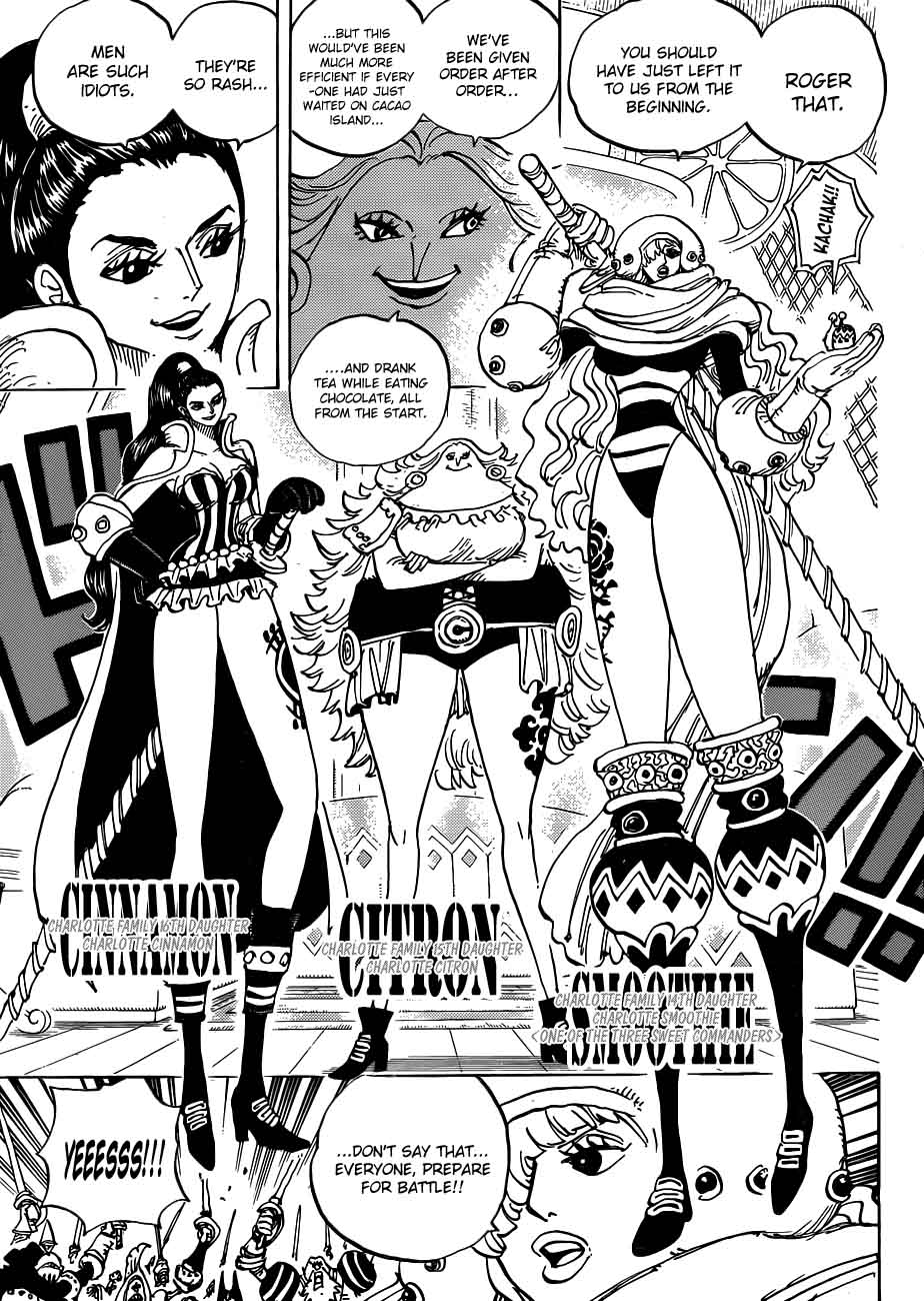 One Piece manga, chapter 892, page 12 of 20