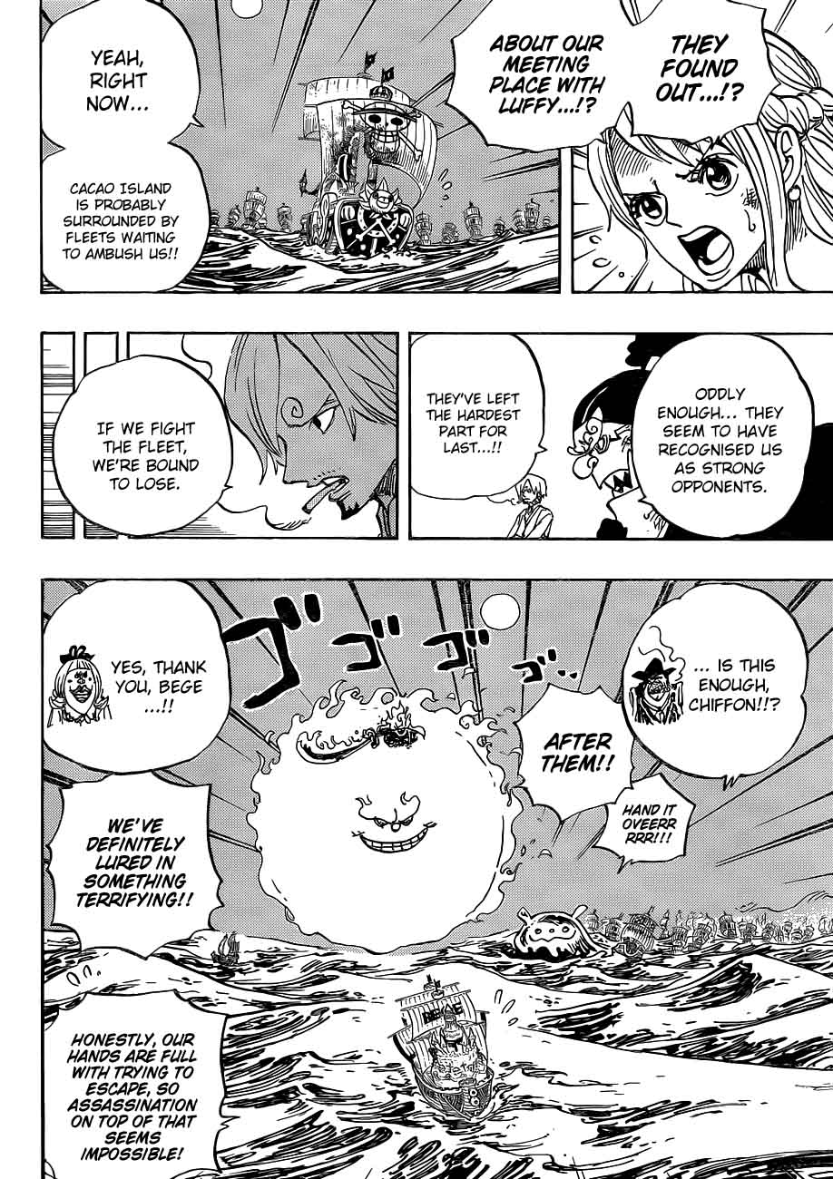 One Piece manga, chapter 892, page 13 of 20