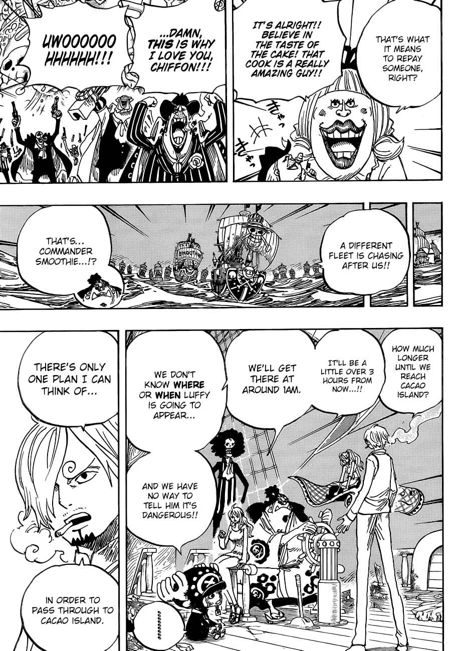 One Piece manga, chapter 892, page 14 of 20