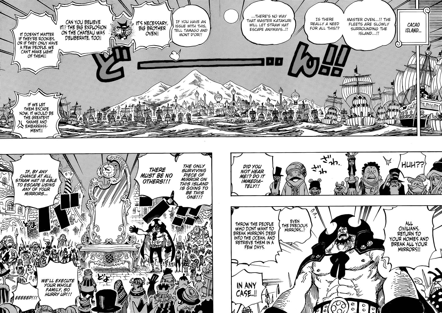 One Piece manga, chapter 892, page 15 of 20