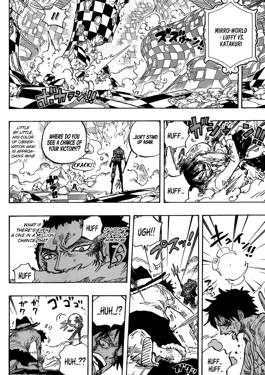 One Piece manga, chapter 892, page 16 of 20