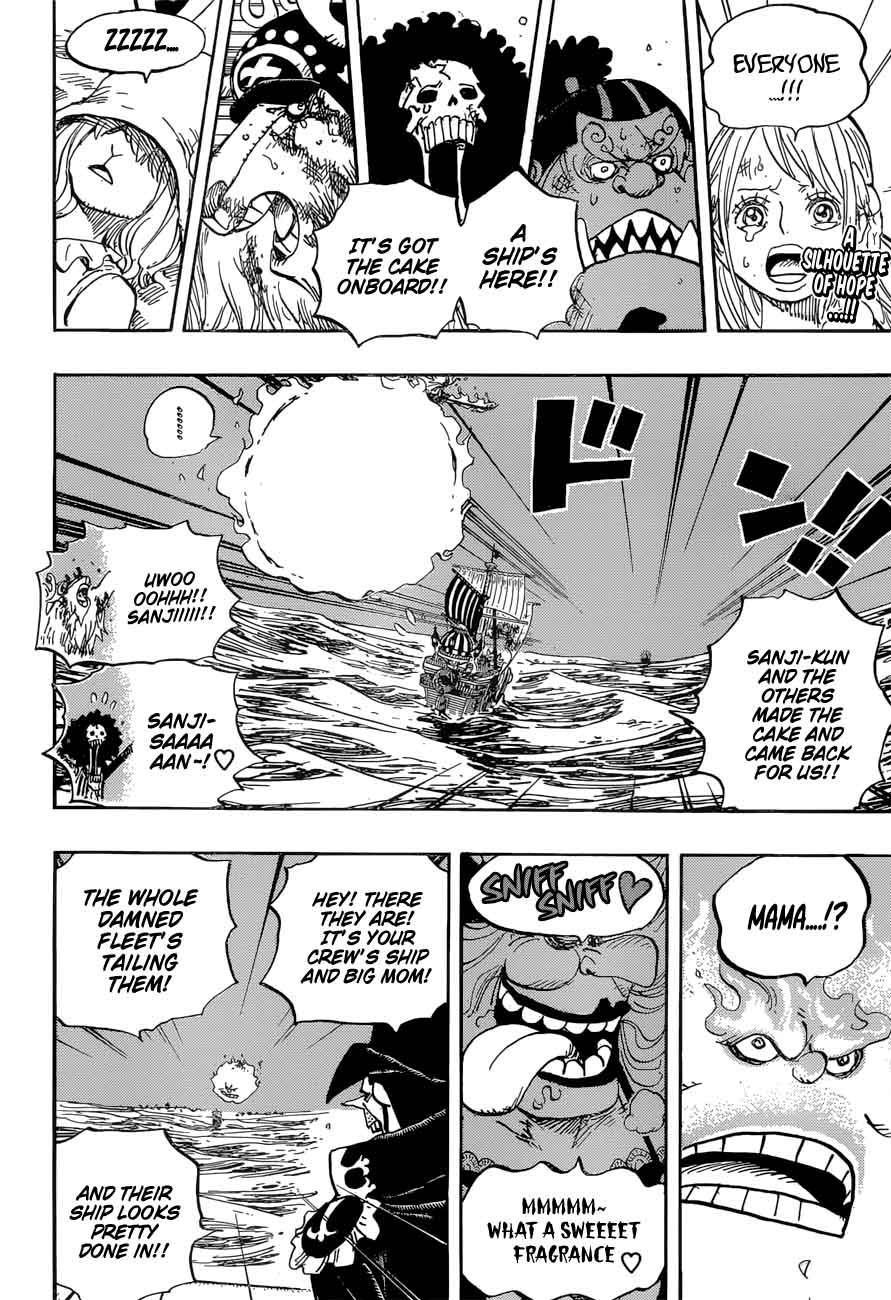 One Piece manga, chapter 892, page 3 of 20
