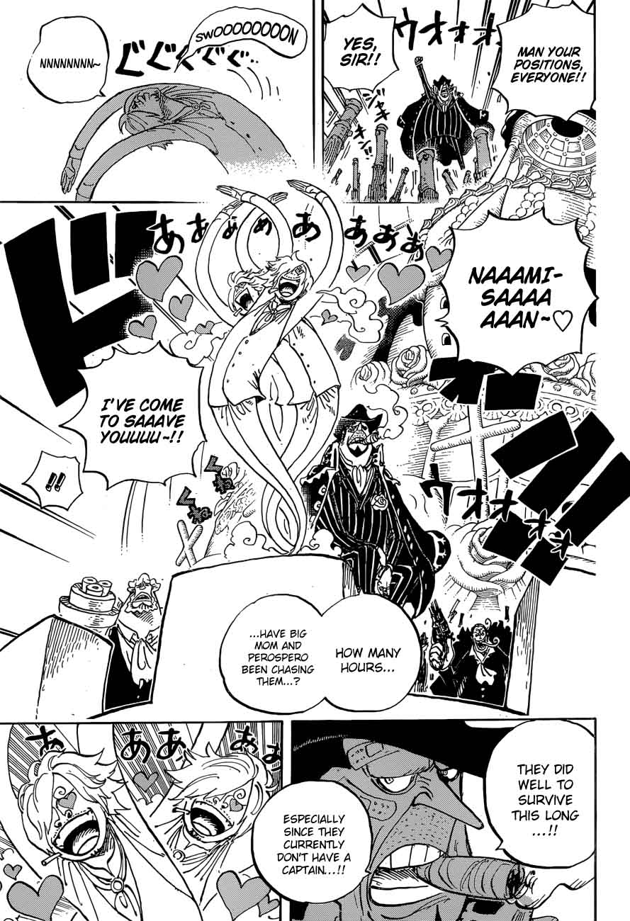 One Piece manga, chapter 892, page 4 of 20