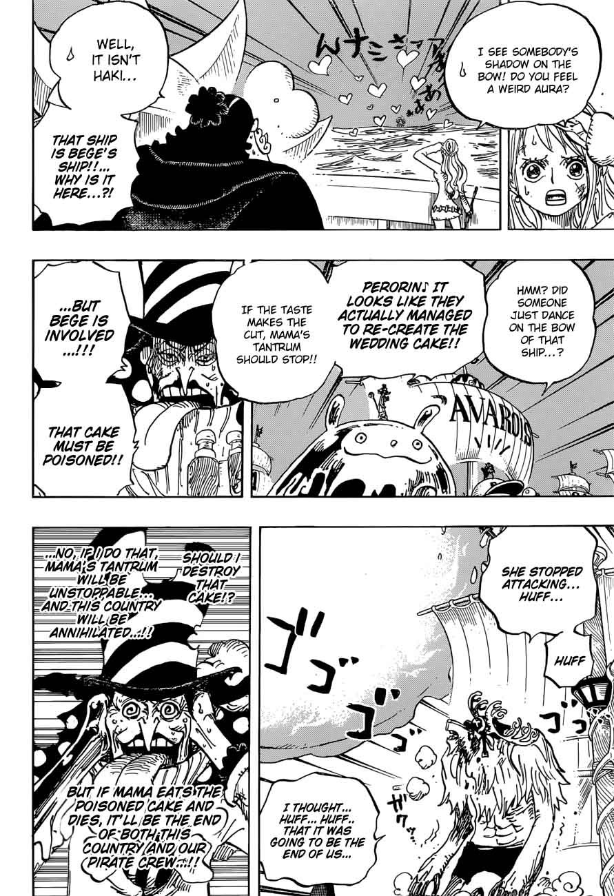 One Piece manga, chapter 892, page 5 of 20