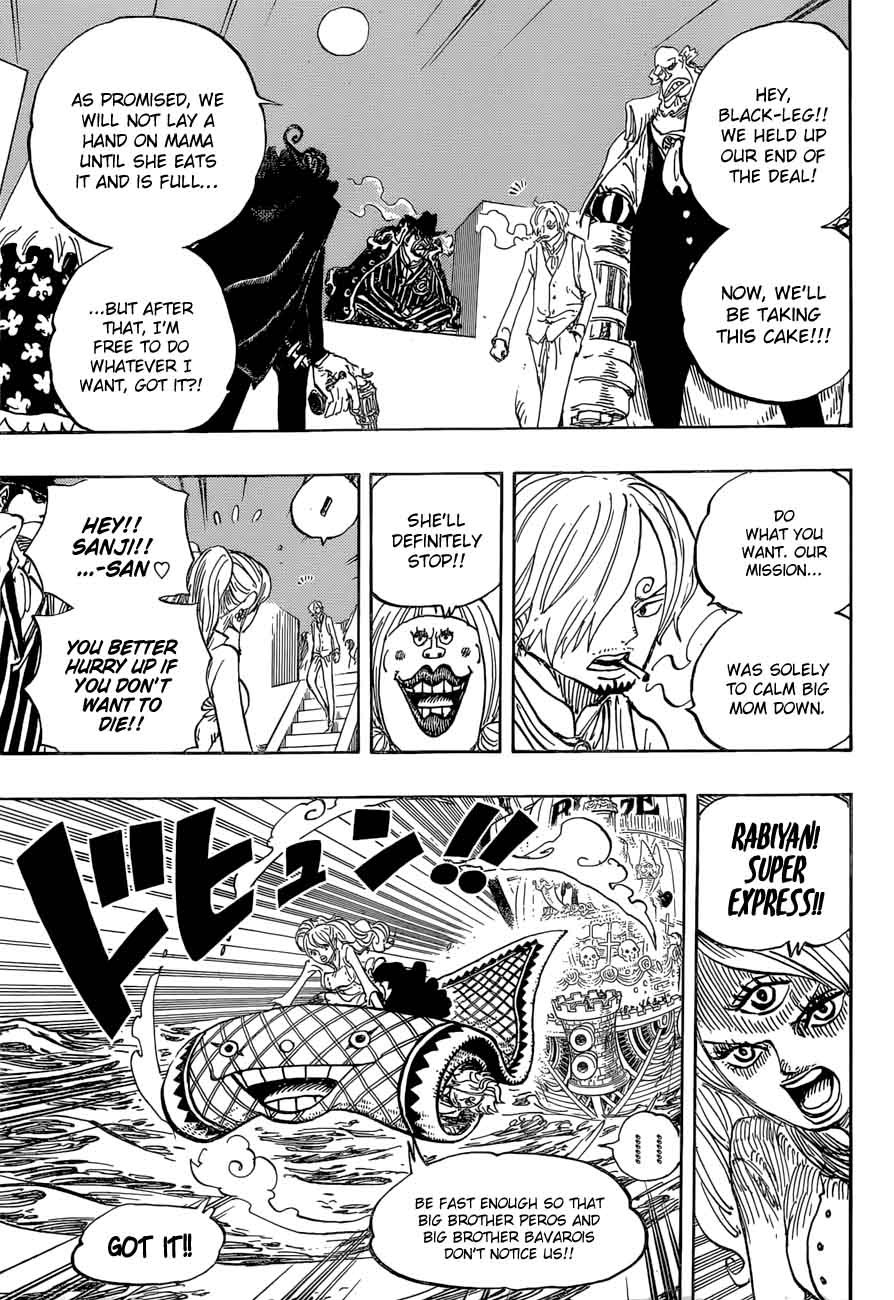 One Piece manga, chapter 892, page 6 of 20