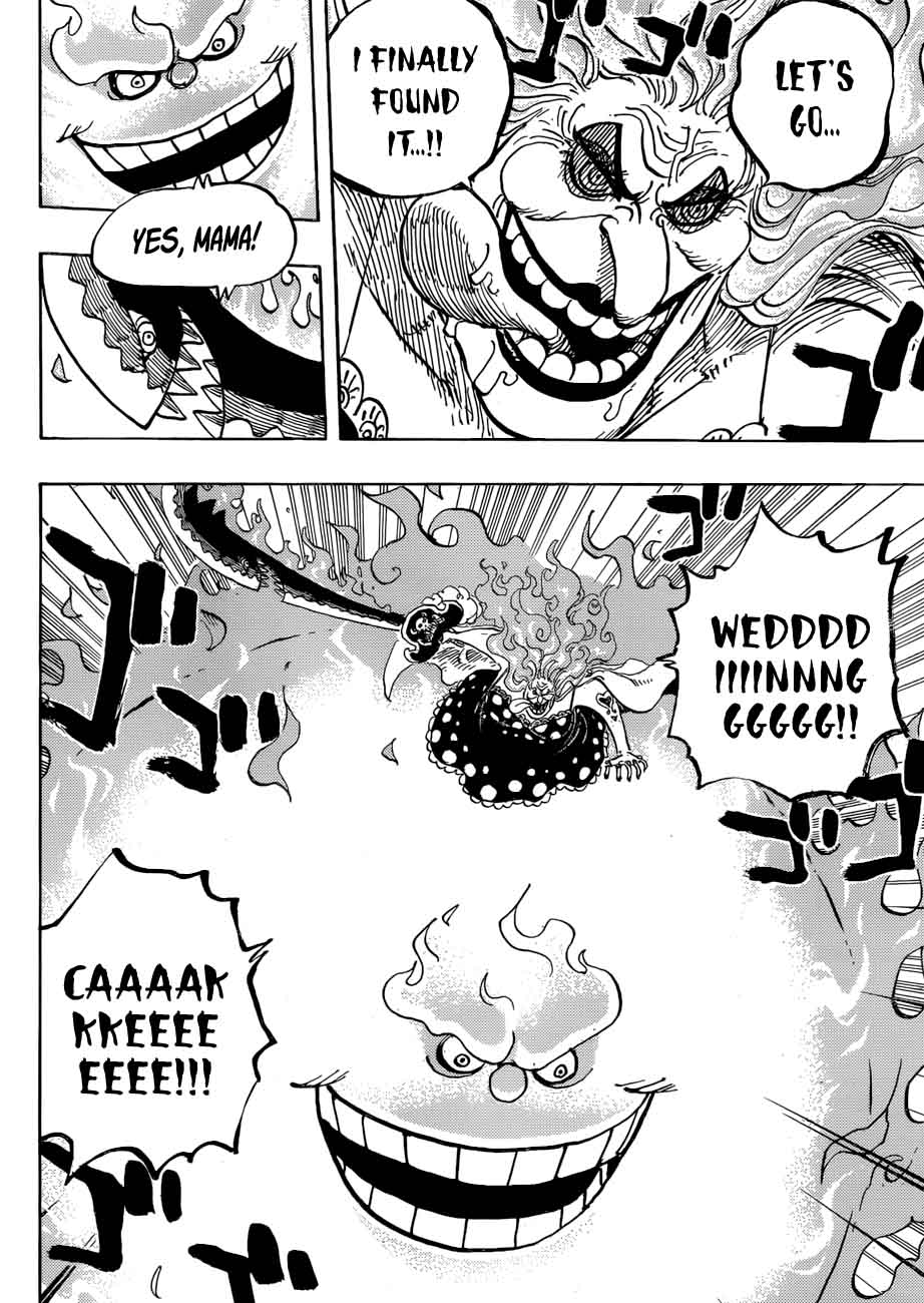 One Piece manga, chapter 892, page 7 of 20