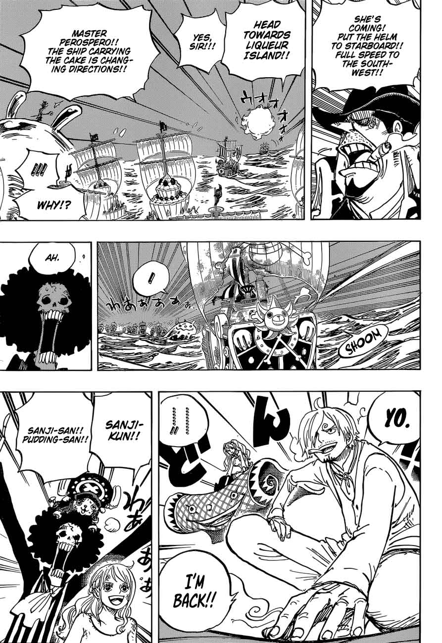 One Piece manga, chapter 892, page 8 of 20