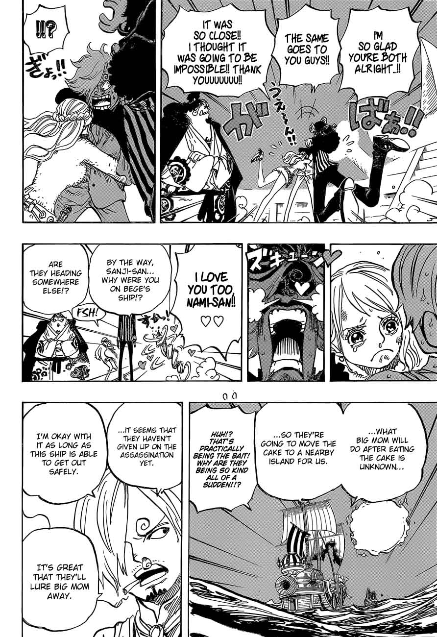 One Piece manga, chapter 892, page 9 of 20