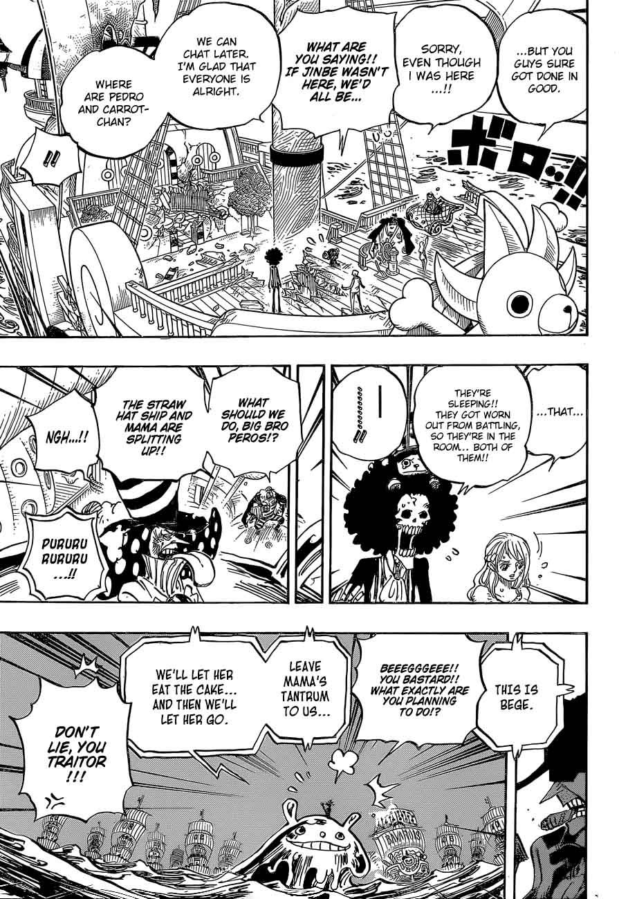 One Piece manga, chapter 892, page 10 of 20