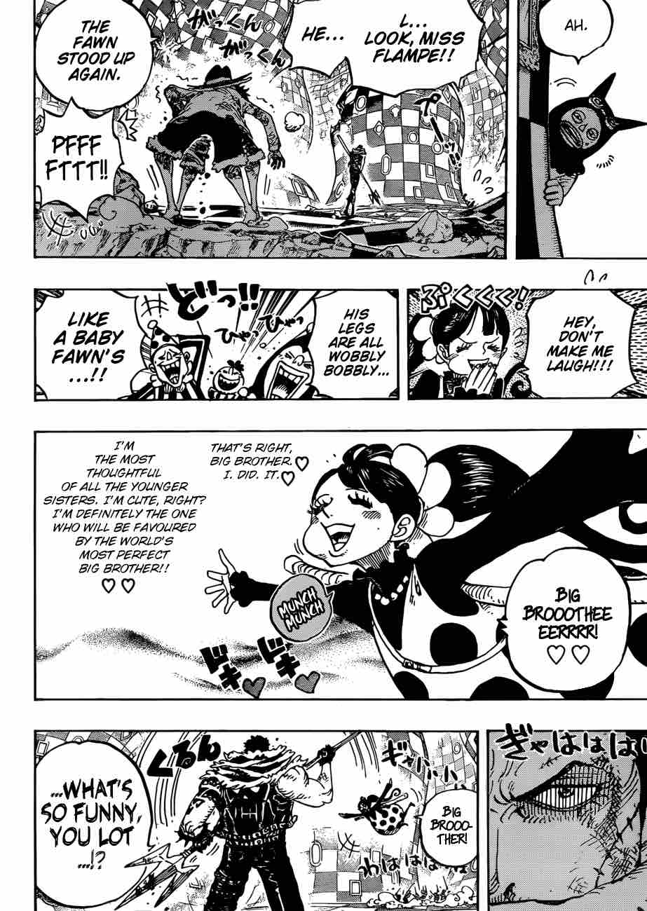 One Piece manga, chapter 893, page 11 of 21