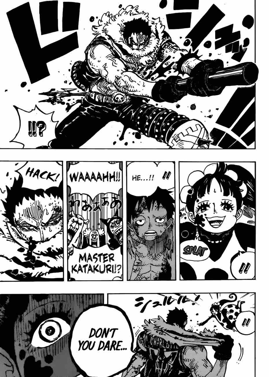 One Piece manga, chapter 893, page 12 of 21