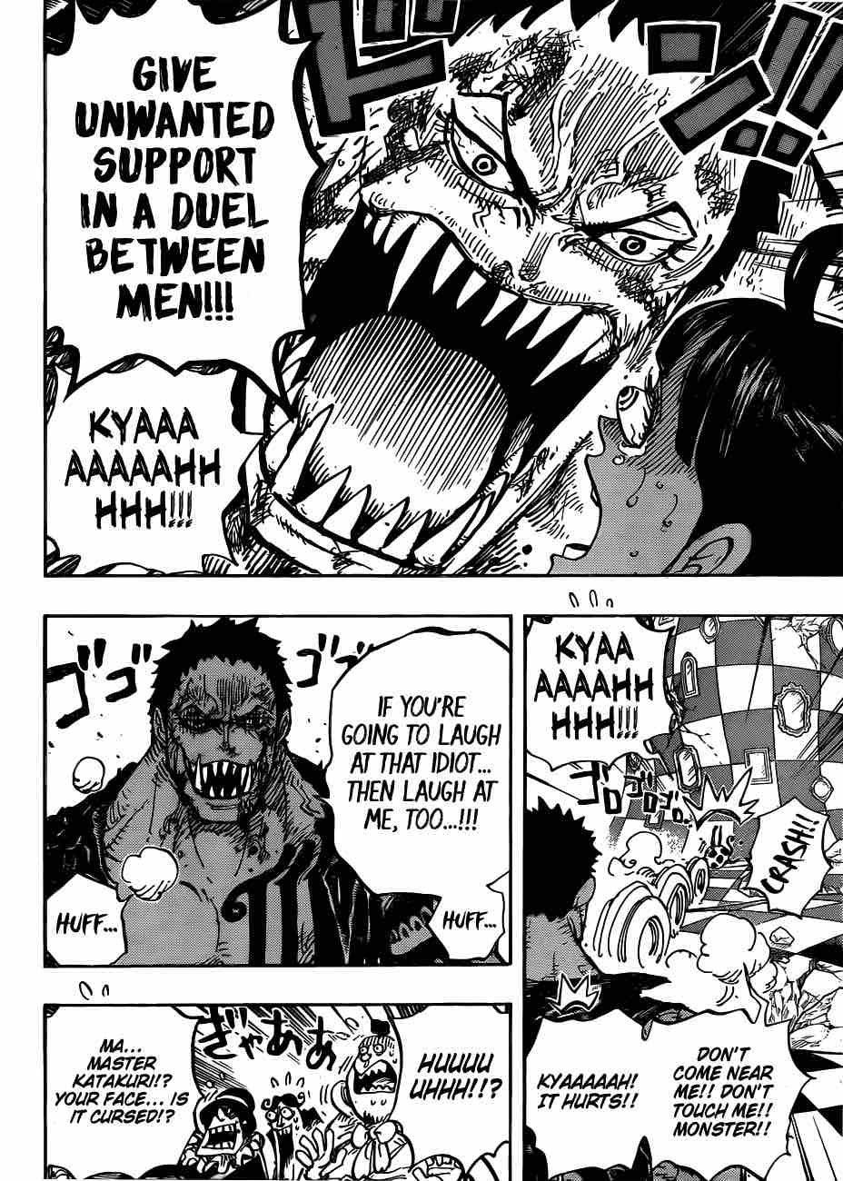 One Piece manga, chapter 893, page 13 of 21