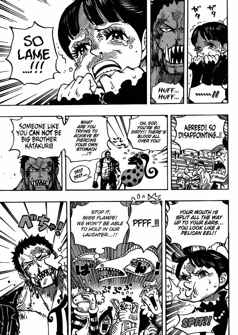 One Piece manga, chapter 893, page 14 of 21