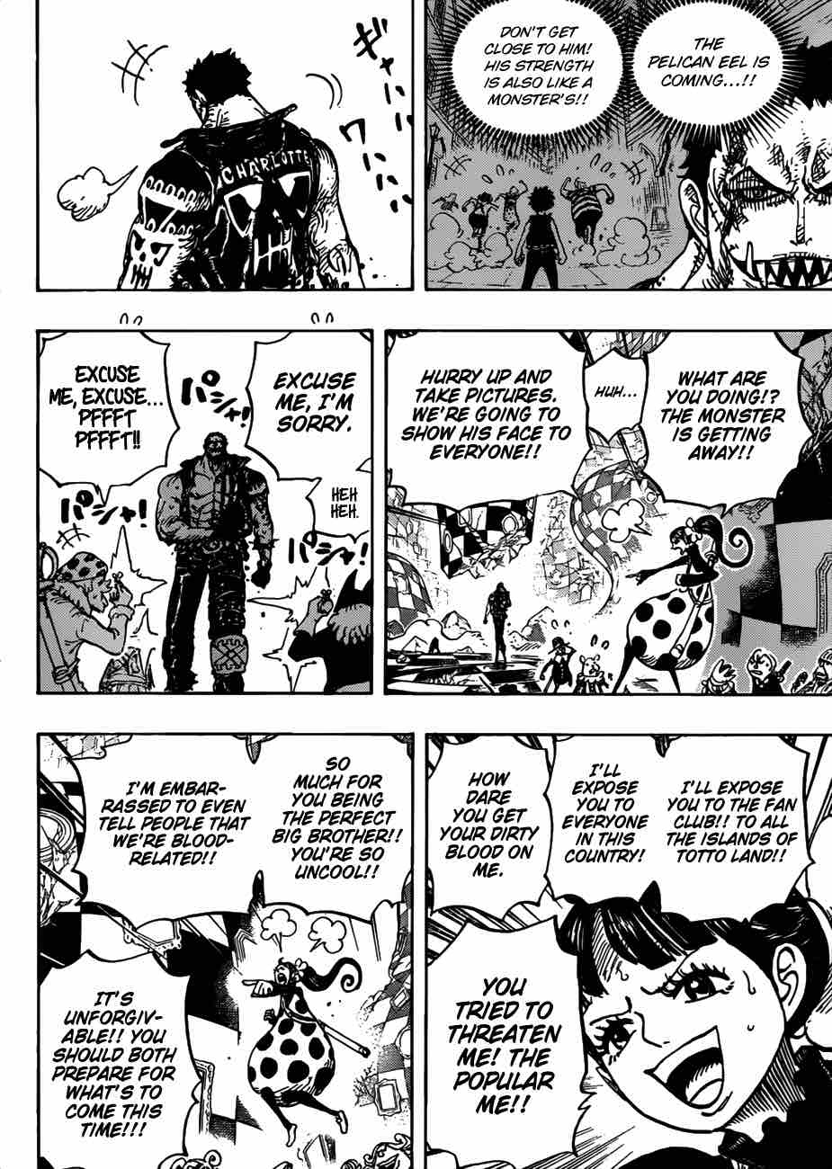 One Piece manga, chapter 893, page 15 of 21