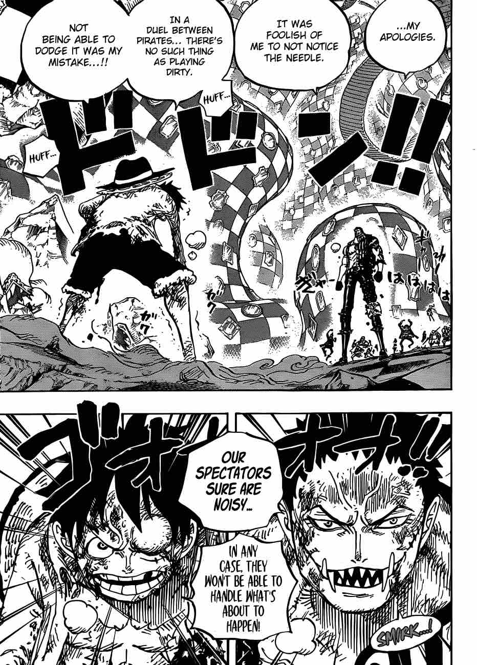One Piece manga, chapter 893, page 16 of 21