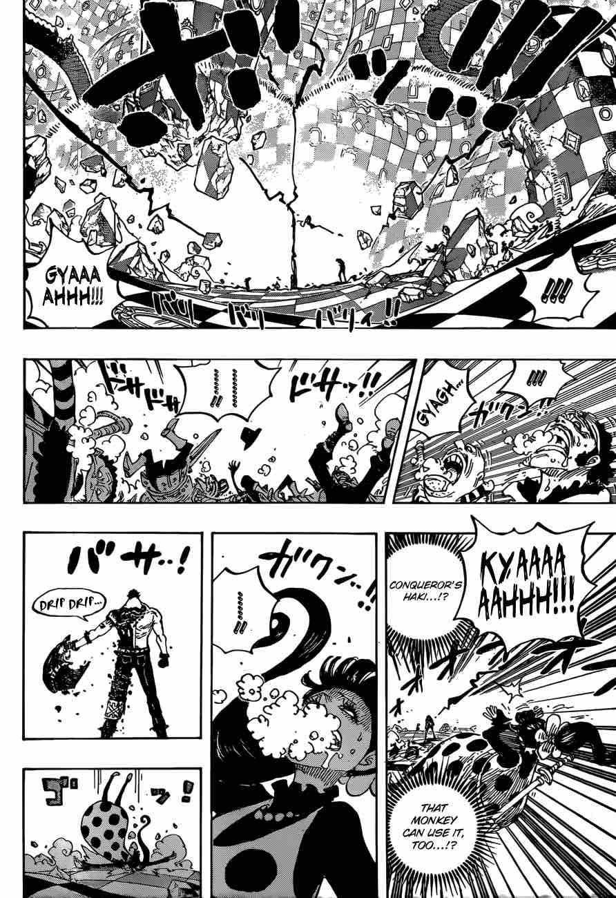 One Piece manga, chapter 893, page 17 of 21