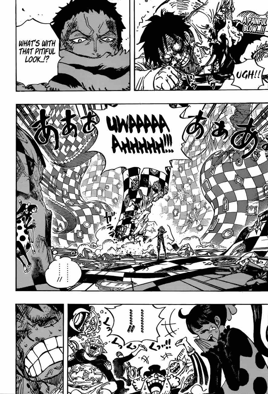 One Piece manga, chapter 893, page 3 of 21