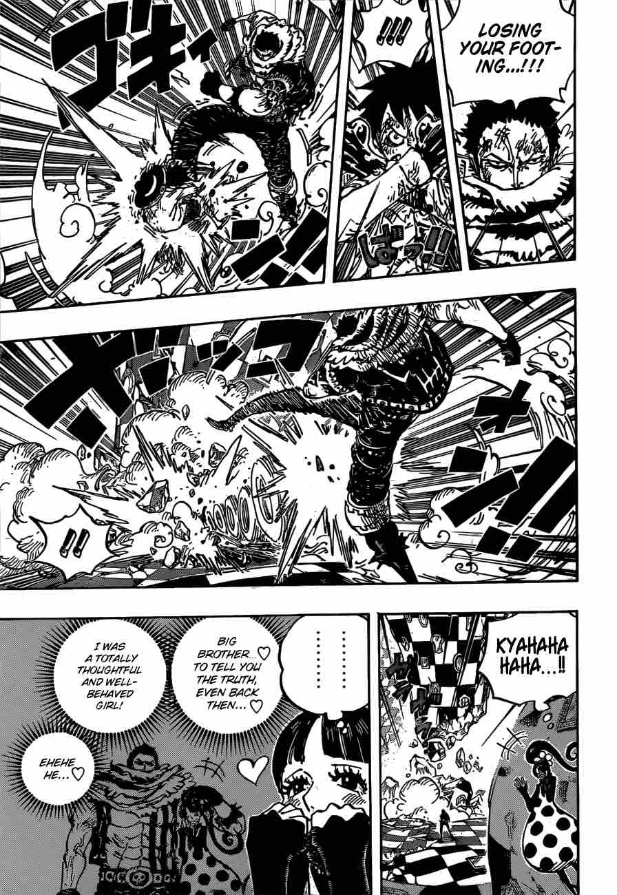 One Piece manga, chapter 893, page 4 of 21