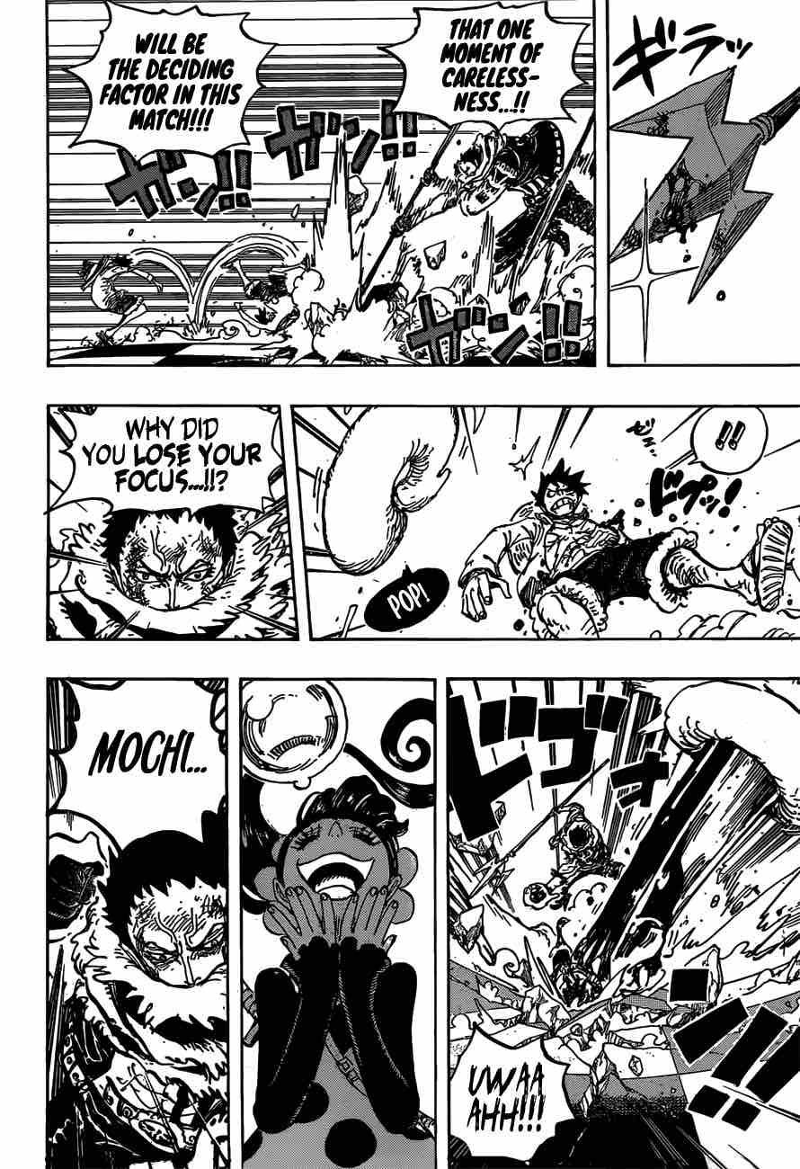One Piece manga, chapter 893, page 5 of 21