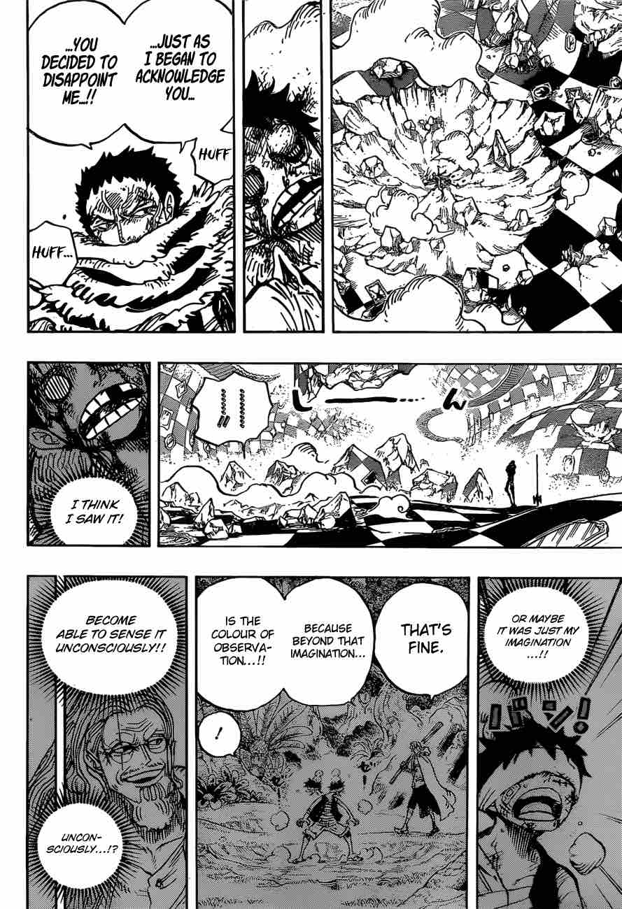 One Piece manga, chapter 893, page 7 of 21