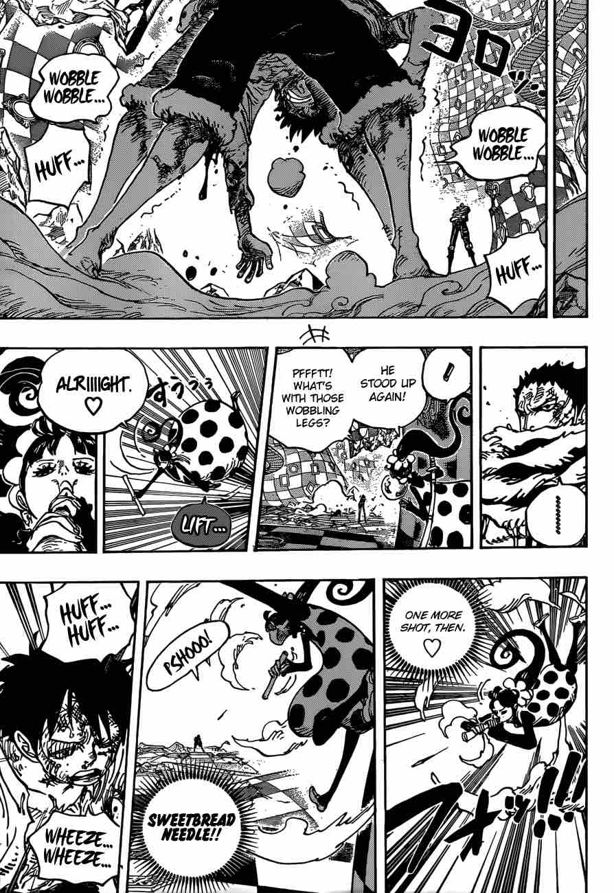One Piece manga, chapter 893, page 8 of 21