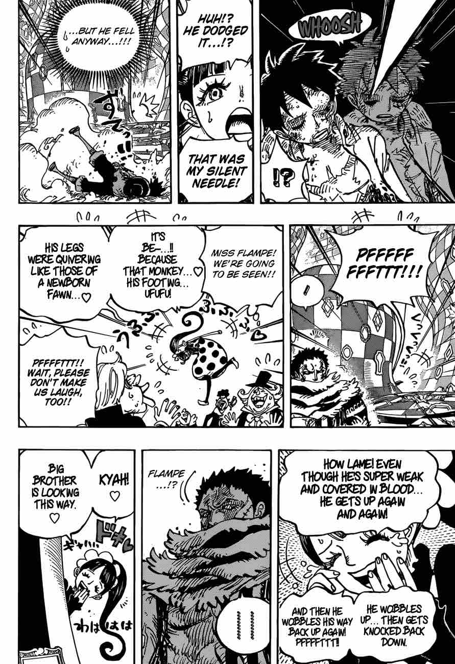 One Piece manga, chapter 893, page 9 of 21