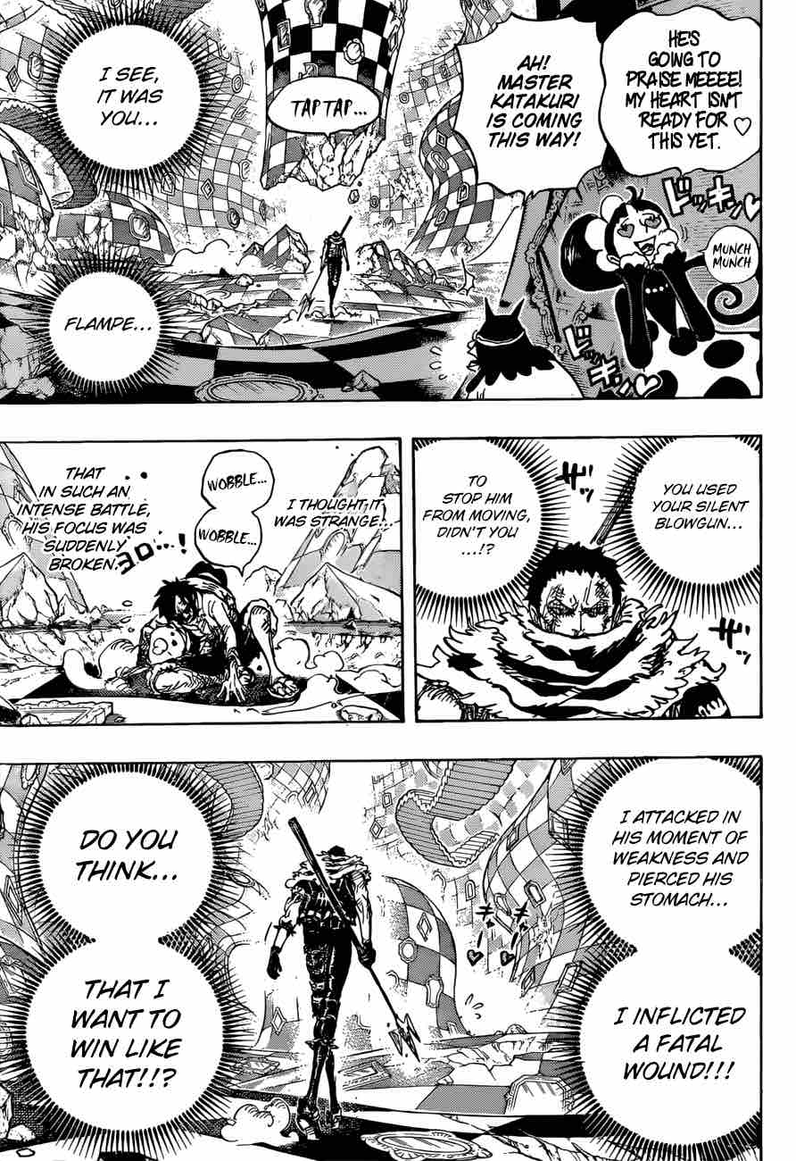 One Piece manga, chapter 893, page 10 of 21