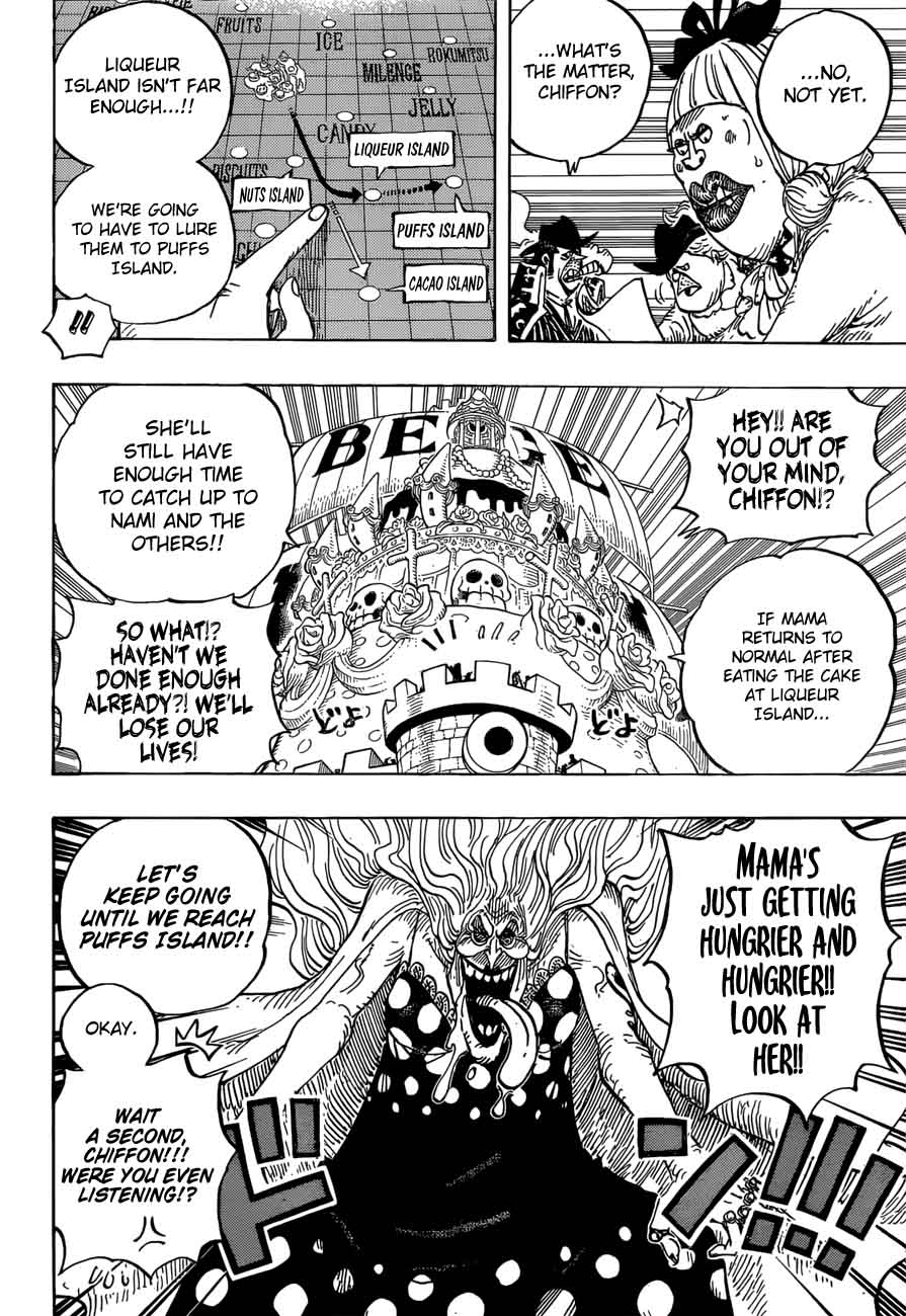 One Piece Chapter 894 page 10 - Chapter 894: 12:05