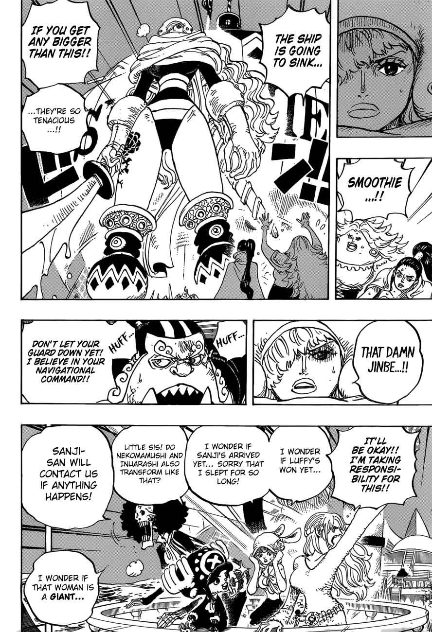 One Piece Chapter 894 page 12 - Chapter 894: 12:05