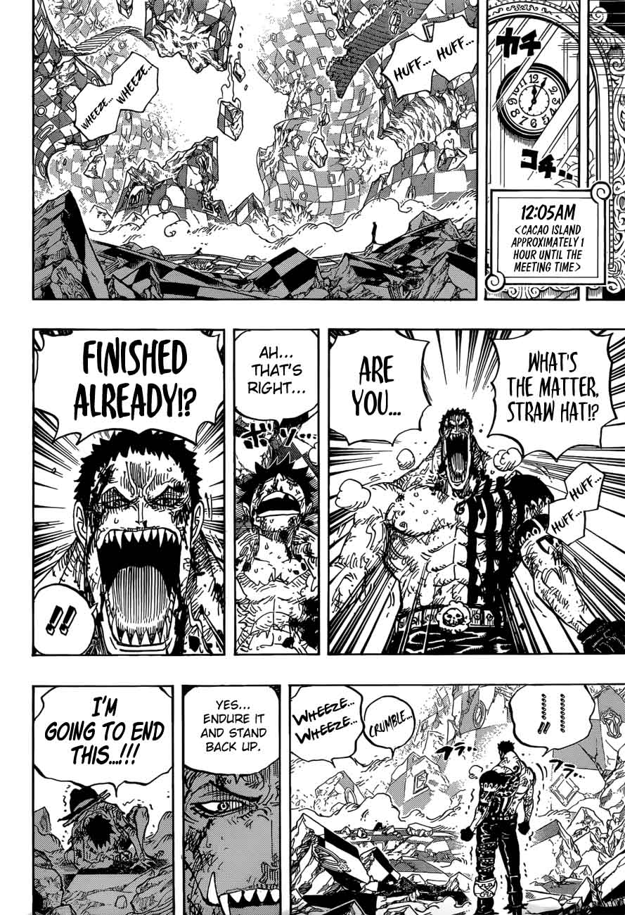 One Piece Chapter 894 page 15 - Chapter 894: 12:05